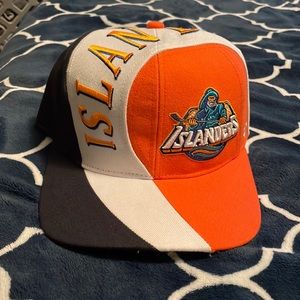 New York Islanders 47 adjustable like new snapback hat